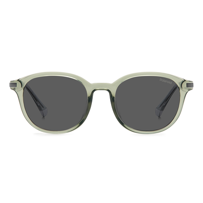 Polaroid Sunglasses (PLD 4148/G/S) in Green Grey - Raylite Optical Store