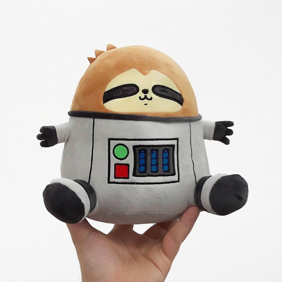 Nitro the Sloth Plushie Raylite Optical Store