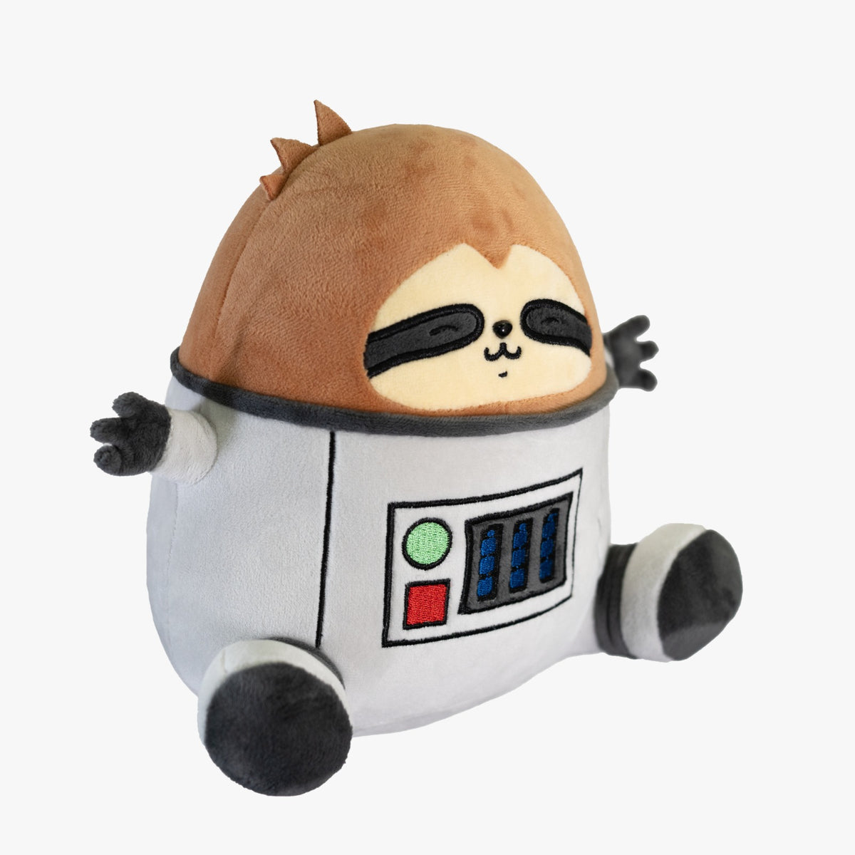 Nitro the Sloth Plushie Raylite Optical Store