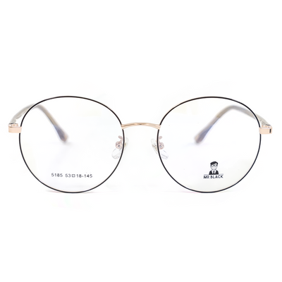 Sleek Round Eyeglasses (5185) by Mr Black - 3 Colours - Raylite Optical Store