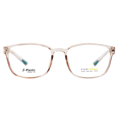 Flexi Eyeglasses F13 (Clear Pink) - Raylite Optical Store