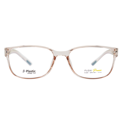 Flexi Eyeglasses F2 (Clear Light Pink) - Raylite Optical Store