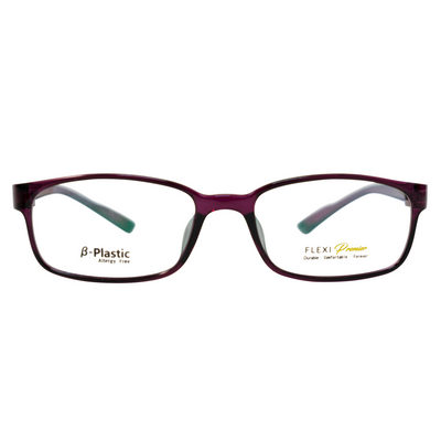 Flexi Eyeglasses F6 (Shiny Burgundy) - Raylite Optical Store