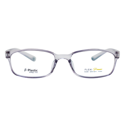 Flexi Eyeglasses F6 (Clear Light Purple) - Raylite Optical Store