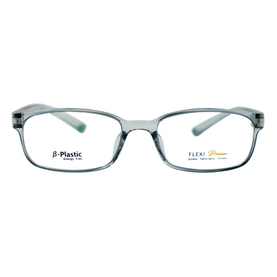 Flexi Eyeglasses F6 (Clear Light Cool Grey) - Raylite Optical Store