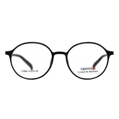 Lightflex Eyeglasses LF5666 (Black) - Raylite Optical Store