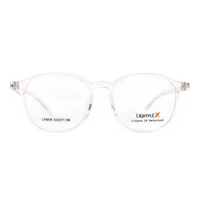 Lightflex Eyeglasses LF5676 (Clear) - Raylite Optical Store