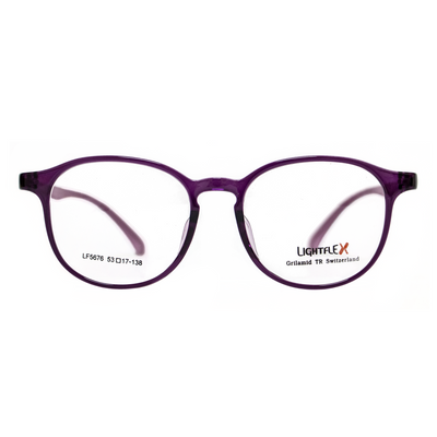 Lightflex Eyeglasses LF5676 (Dark Purple) - Raylite Optical Store