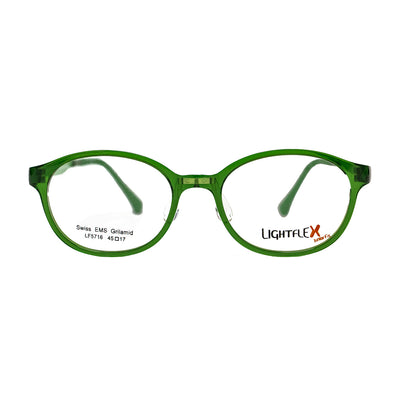 Lightflex Kids Eyeglasses LF5716 (Clear Green) - Raylite Optical Store