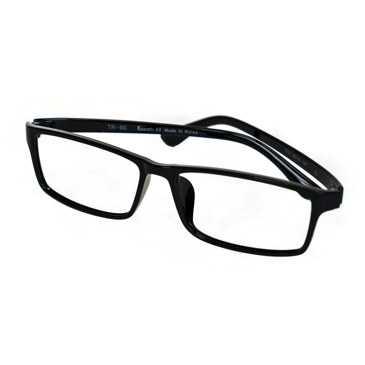 Order Glasses Online Black Army Glasses by Kazatti Raylite Optical Store