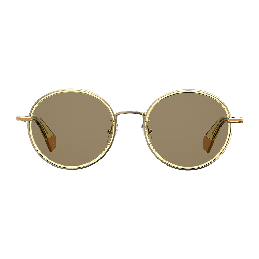 polaroid yellow sunglasses