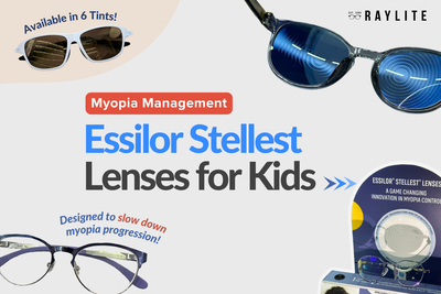 Essilor Stellest Lenses - A Myopia Management Option for Kids/Teens