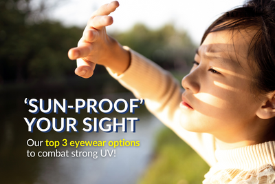 3 Solutions for Sun Safety: Essential UV Eye Protection