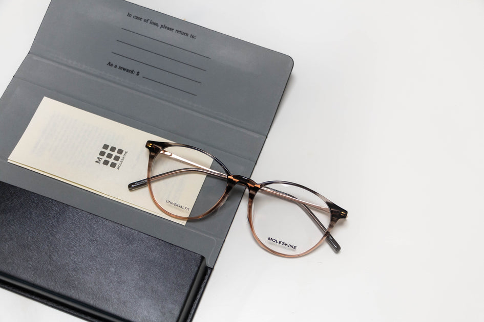Moleskine Eyewear From The Cult Notebook Brand Raylite Optical Store