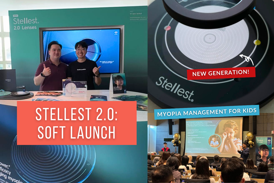 Essilor Stellest 2.0 Lenses: Now Available in Singapore [Soft Launch ...