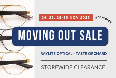 Raylite Orchard is Moving Out of Taste Orchard [Moving Out Sale]