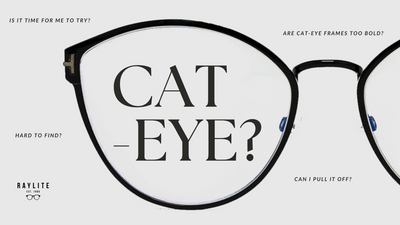 Cat-Eye Frames: 5 Styles to Elevate Your Look