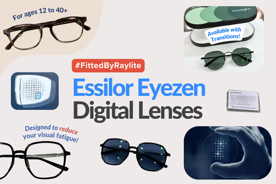 Essilor Eyezen - Digital Lenses Designed for the Digital Age – Raylite ...