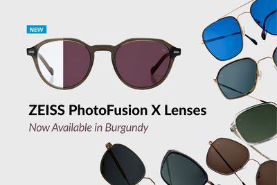 Introducing Burgundy - The Newest PhotoFusion X Tint from ZEISS