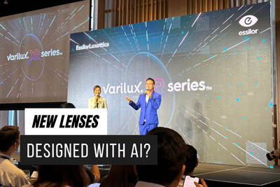Varilux XR Series Lenses: Essilor Unveils Latest Progressive Lens Designs