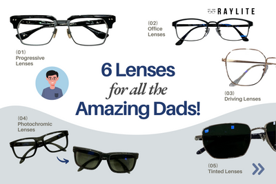Father’s Day Gift Guide: Top Prescription Lenses for Every Kind of Dad