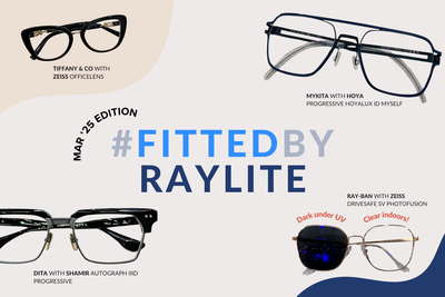 #FittedByRaylite – 2nd Edition: Lenses That Work for You