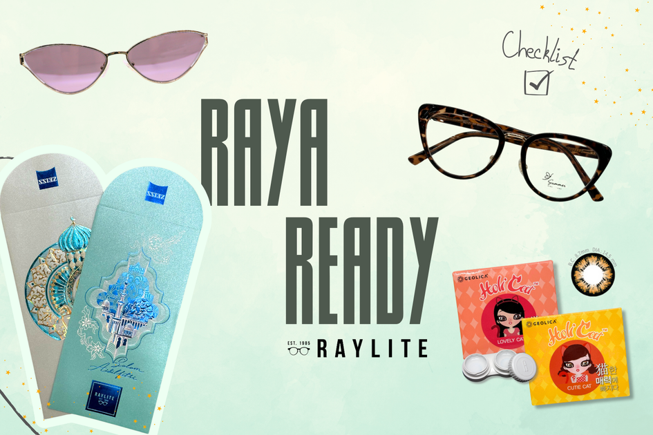 Raya Ready Guide 2025 - Optical Shop Edition – Raylite Optical Store