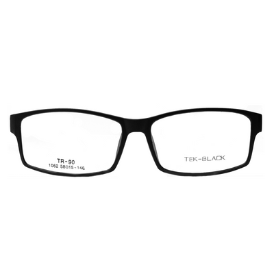 Black Eyeglasses (1062) by Tek-Black - Raylite Optical Store