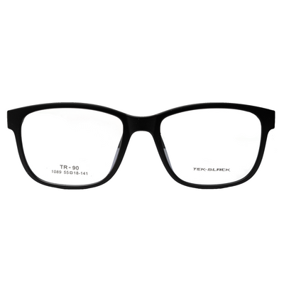 Black Eyeglasses (1089) by Tek-Black - Raylite Optical Store