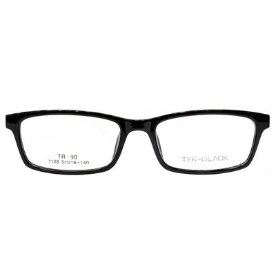 Black Eyeglasses (1128) by Tek-Black - Raylite Optical Store