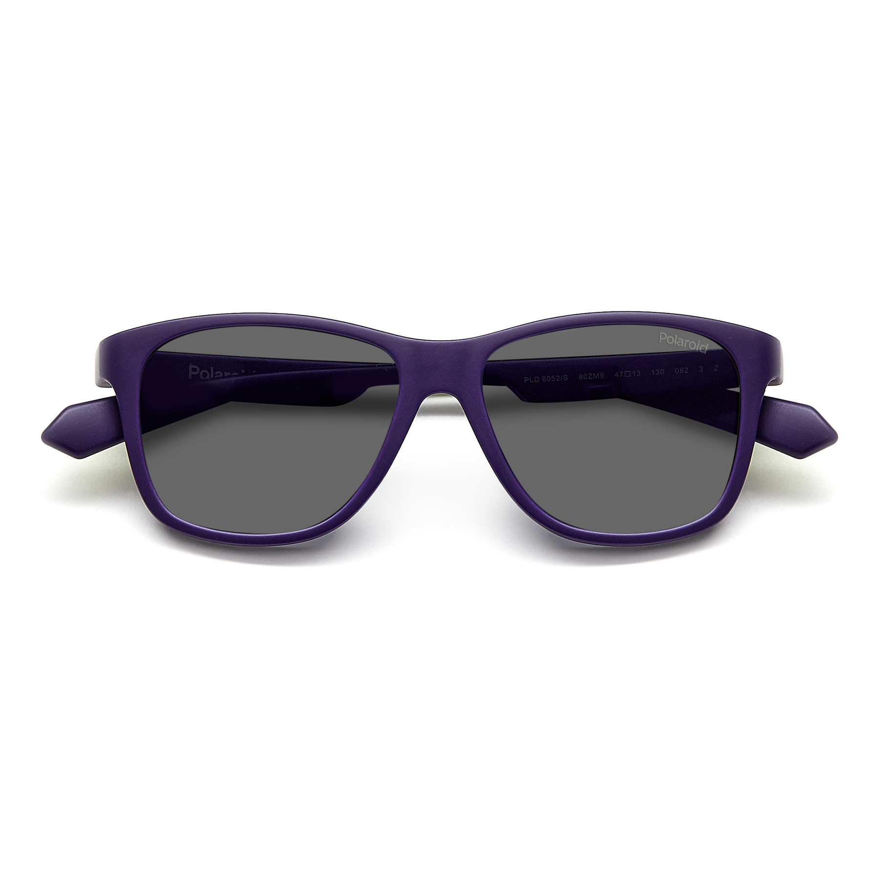 Polaroid Kids Sunglasses PLD 8052 S in Matte Purple Raylite