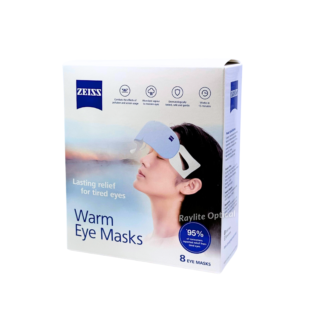 ZEISS Warm Eye Masks | Shop Online Singapore – Raylite Optical Store