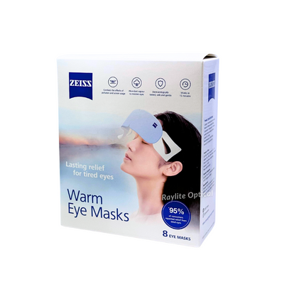 ZEISS Warm Eye Masks - Raylite Optical Store