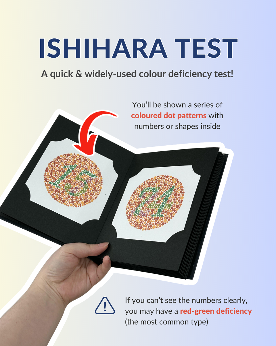 Ishihara & Farnsworth D15 Colour Vision Test - Book a Slot at Raylite ...