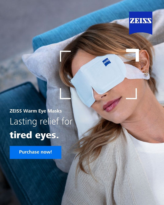 ZEISS Warm Eye Masks - Raylite Optical Store