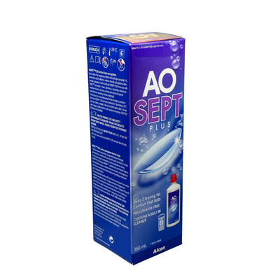 Alcon AOSEPT Plus (Expiry: 2025/09) - Raylite Optical Store