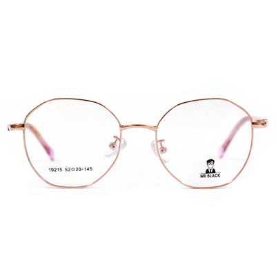 Geometric Round Eyeglasses (19215) by Mr Black - 2 Colours - Raylite Optical Store