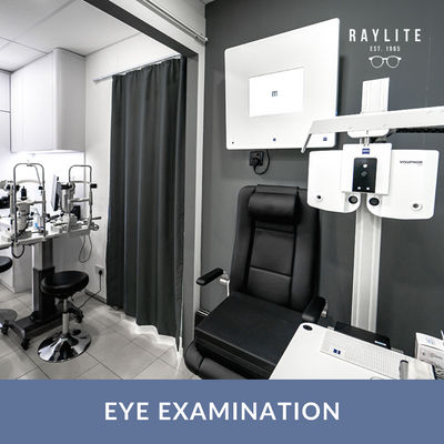 Comprehensive Eye Examination (For Adults) - Raylite Optical Store