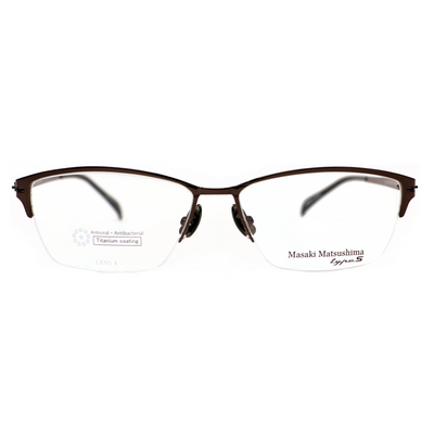 Masaki Matsushima Eyeglasses - MFT5042 with Antiviral Titanium Coating (2 Colours) - Raylite Optical Store