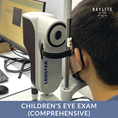 Children's Eye Examination (Comprehensive) - Raylite Optical Store