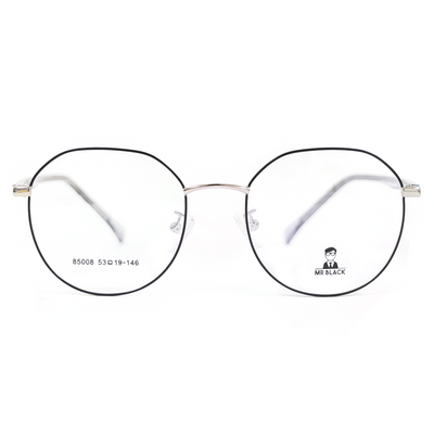 Sleek Round Eyeglasses (85008) by Mr Black - 3 Colours - Raylite Optical Store