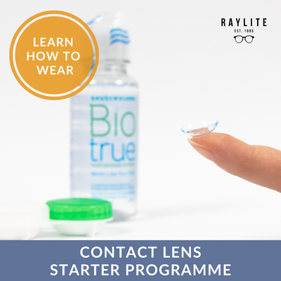 Contact Lens Starter Programme (For First-Time Wearers) - Raylite Optical Store