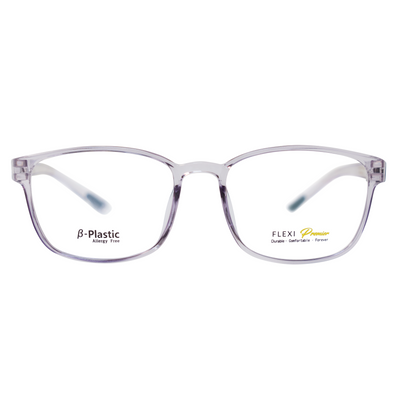 Flexi Eyeglasses F13 (Clear Light Purple) - Raylite Optical Store