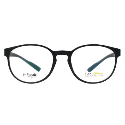Flexi Eyeglasses F16 (Matte Black) - Raylite Optical Store