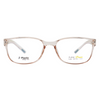 Image 17: Flexi Eyeglasses F2 (Clear Light Pink)