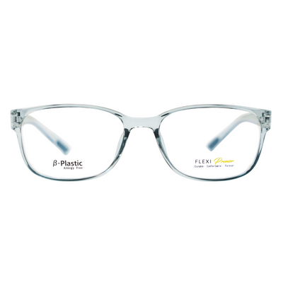 Flexi Eyeglasses F2 (Clear Cool Grey) - Raylite Optical Store