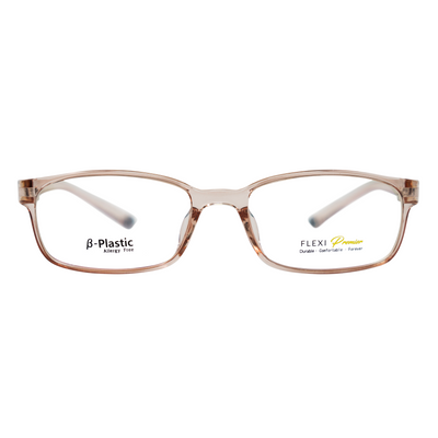 Flexi Eyeglasses F6 (Clear Light Pink) - Raylite Optical Store