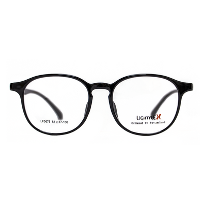 Lightflex Eyeglasses LF5676 (Black) - Raylite Optical Store