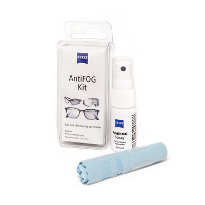 [New] ZEISS AntiFOG Kit (15ml Spray + Cloth) - Raylite Optical Store