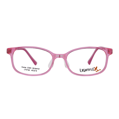 Lightflex Kids Eyeglasses LF5726 (Clear Pink) - Raylite Optical Store